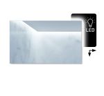 Zrcadlo AMBIENTE 100x60 CM s LED podsvícením