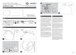 Zrcadlo AMBIENTE Ø 100 CM s LED osvětlením