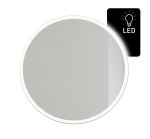 Zrcadlo MOONLIGHT průměr 100 CM s LED podsvíceným okrajem