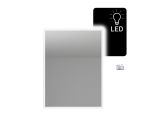 Zrcadlo na míru MOONLIGHT 40x40 CM síla 4mm, s 2 cm podsvíceným okrajem Zrcadlo na míru MOONLIGHT 40x40 CM síla 4mm, s 2 cm podsvíceným okrajem