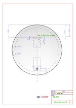 Zrcadlo AMBIENTE Ø 60 CM s LED osvětlením a senzorem