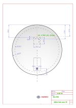 Zrcadlo AMBIENTE Ø 60 CM s LED osvětlením a senzorem