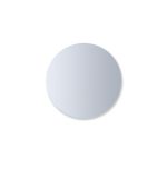 Kulaté zrcadlo PURE RONDE 40 CM o síle 4mm s leštěnou hranou - včetně závěsů