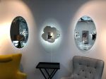 Pískované zrcadlo ´Odpočinek´ 100x60 CM S podsvícení