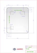 Zrcadlo AMBIENTE ROUNDED LED 60x70 CM