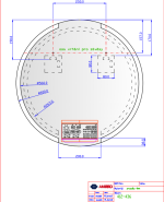 Kruhové zrcadlo o průměru 60 CM s LED podsvícením a meteo stanicí Kruhové zrcadlo o průměru 60 CM s LED podsvícením a meteo stanicí