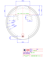 Zrcadlo LUMINA RONDE SENZOR 60 CM s LED podsvícením po celém obvodu Zrcadlo LUMINA RONDE SENZOR 60 CM s LED podsvícením po celém obvodu