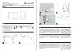 Zrcadlo STARLIGHT 120x70 CM s LED podsvícením a senzorem po celém obvodu v černém kovovém rámu