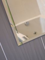 Zrcadlo CRYSTAL 25x160 cm s fazetou