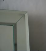 Zrcadlo OHIO 80x140 CM zdobené fazetovanými lištami