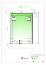 Zrcadlo ORION 50x70 CM s LED osvětlením a podsvícenou poličkou