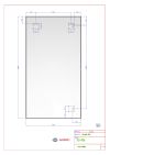 Zrcadlo PURE 80x150 CM s leštěnou hranou