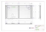 Zrcadlo LUMINA DUO LED 140x70 CM se třemi LED podsvícenými pruhy