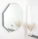 Zrcadlo kulaté DIAMANT 50x50 CM osmihran s fazetou