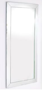 Zrcadlo UNO 70x150 CM s fazetovanými lištami