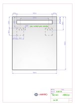 Zrcadlo LUNA 50x60 CM s LED podsvíceným pruhem