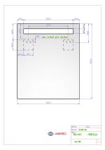 Zrcadlo LUNA 50x60 CM s LED podsvíceným pruhem