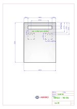 Zrcadlo LUNA 40x50 CM s LED podsvíceným pruhem