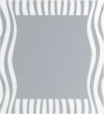 Zrcadlo ZEBRANO 50x60 CM s potiskem motiv zebra