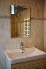 Zrcadlo OBSIDIAN 45x65 CM s fazetou