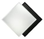 Zrcadlo COLORADO 50x40 CM s černým podkladem