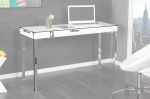 Psací/konzolový stůl DESK WHITE 120 CM