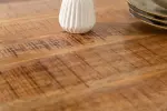Jídelní stůl IRON CRAFT X NATUR 200 CM masiv mango