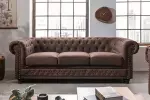 Sedací sestava CHESTERFIELD VINTAGE 3+2+1