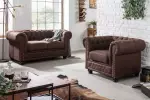 Sedací sestava CHESTERFIELD VINTAGE 3+2+1
