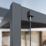 Bioklimatická pergola INTRO PLUS 4x3 m volně stojící