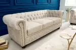 Sedací sestava CHESTERFIELD CHAMPAGNE 3+2+1