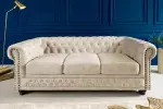 Sedací sestava CHESTERFIELD CHAMPAGNE 3+2+1