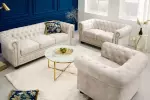 Sedací sestava CHESTERFIELD CHAMPAGNE 3+2+1