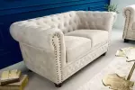 Sedací sestava CHESTERFIELD CHAMPAGNE 3+2+1