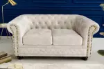 Sedací sestava CHESTERFIELD CHAMPAGNE 3+2+1