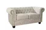 Sedací sestava CHESTERFIELD CHAMPAGNE 3+2+1