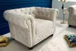 Sedací sestava CHESTERFIELD CHAMPAGNE 3+2+1