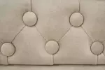 Sedací sestava CHESTERFIELD CHAMPAGNE 3+2+1