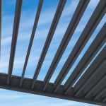 Bioklimatická pergola INTRO PLUS 6x3 m volně stojící