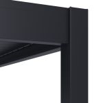 Bioklimatická pergola INTRO PLUS 4x3 m - do stěny
