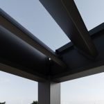 Bioklimatická pergola INTRO PLUS 4x3 m - do stěny