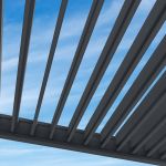 Bioklimatická pergola INTRO PLUS 6x3 m - do stěny