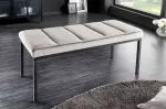 Lavice BOUTIQUE 80 CM světle šedá samet, II. jakost (B) Lavice BOUTIQUE 80 CM světle šedá samet, II. jakost (B)