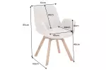 Designová jídelní sestava EXCELENT 1+4
