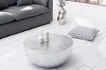 Konferenční stolek ORIENT II 60 CM SILVER