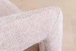 2SET jídelní židle BOUTIQUE béžová/zlatá