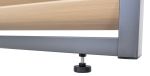 PANEL ZASTÍNĚNÍ WOOD, SKLÁPĚCÍ LAMELY, HORIZONTÁLNÍ 1,3 m pro bioklimatickou pergolu