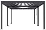 Bioklimatická pergola INTRO DUO 6x4 m, hliník - volně stojící
