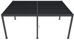 Bioklimatická pergola INTRO DUO 6x4 m, hliník - volně stojící