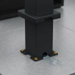 Bioklimatická pergola INTRO DUO 6x4 m, hliník - volně stojící